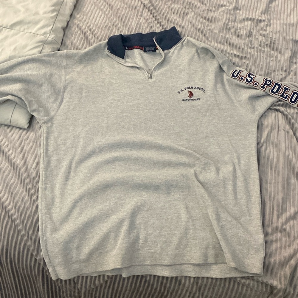 Polo Ralph Lauren Zip Up Sweatshirt